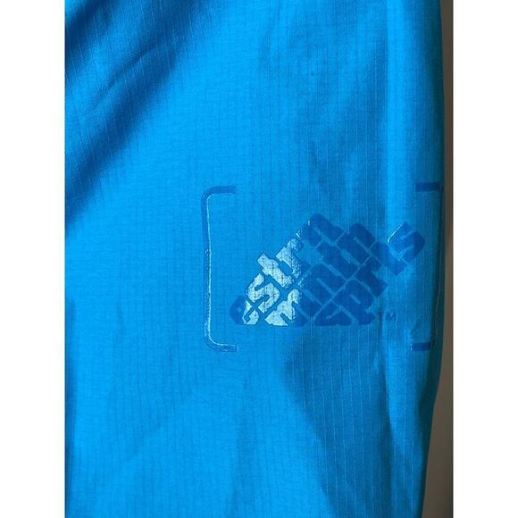EMS Ascent Series Gore-Tex Blue Rain Ski Shell Hooded Jacket Lightweight Size XS - Picture 5 of 9
